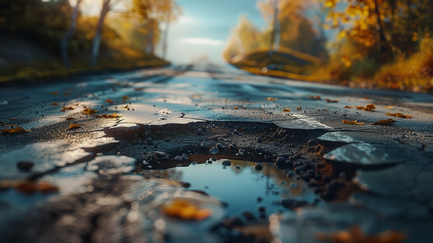 什么导致了路面坑洼？