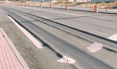 什么是道路车辙？