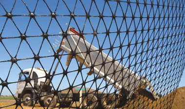 三向土工格栅试验